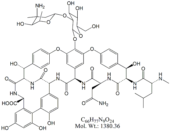 Vancomycin Didechloro Impurity